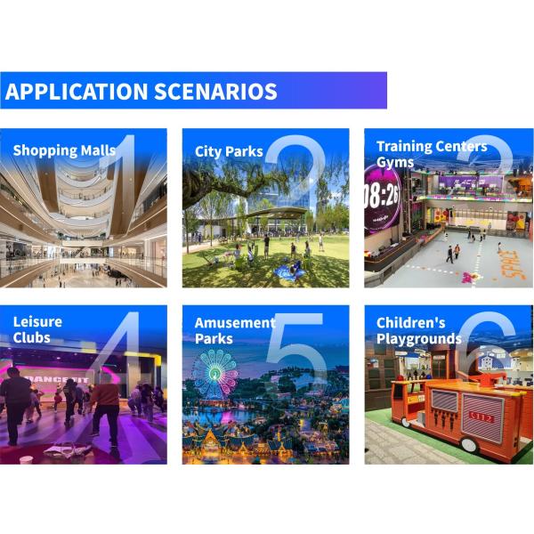 AR Ball-throwing Projection High-Definition Interactive Wall Game For Social Play