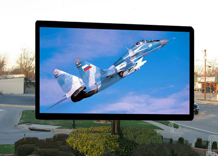 Водоустойчивый экран дисплея рекламы экрана приведенного IP65 P6 на открытом воздухе привел SMD1921