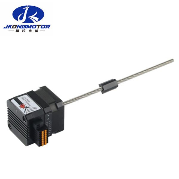 Jkongmotor Nema 17 Accurate Linear Motion System Linear Stepper Motor With Integrated Driver For Chip Mounting Actuator