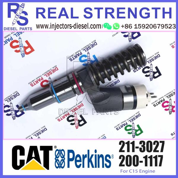 3406E C15 Engine Parts Fuel Injector 117-1148 1171148 102-6230 117-1146 18-9035 152-3680 191-3004 211-3024 211-3027