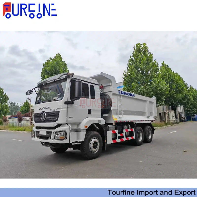Shacman H3000 380HP 6x4 30 Ton Mining Dump Truck | Heavy Duty Tipper Truck for Africa