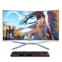 L'ordinateur de bureau de jeu 32 pouces en un PC écran incurvé tout en un PC I7-13TH Aio pour bureau