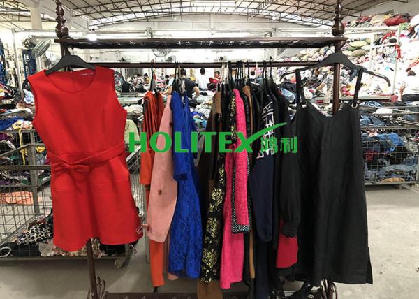 High Quality Used Clothing , New York Style Second Hand Ladies Clothes