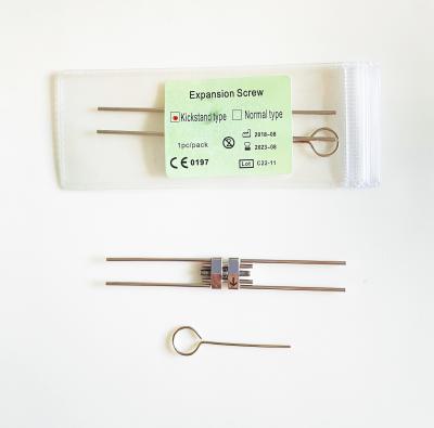 Classement des instruments de classe II Boulons d'expansion orthopédiques en acier inoxydable médical avec des performances compétitives