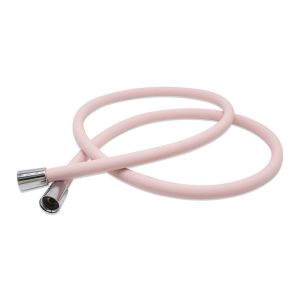 Kink Free Silicone Shower Hose 79" Extra Long Flexible Handheld