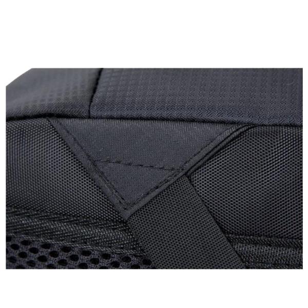 Os homens elegantes da lona do preto do estilo que caminham o curso das trouxas ensacam o tamanho de 29x16x45 Cm