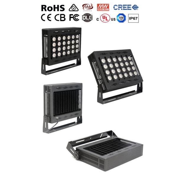 200W LED Flood Light For Tennis Court Ra80 / Ra90 IP67 and Dimmable