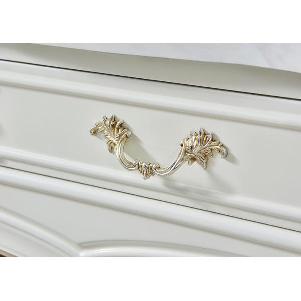 Marble Solid Wood TV Cabinet And Coffee Table Set