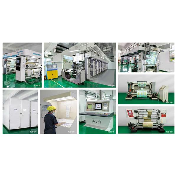 Прозрачный и влагостойкий бумажный пакет для окон для упаковки продуктов питания