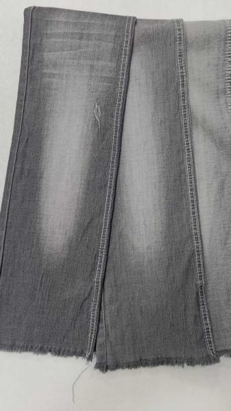 Poids léger 6,8 oz NOIR/BLANC avec pleine largeur 69/71  Pas de tissu en denim JSD2035B pour le gros de tissu en denim