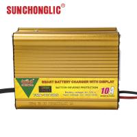 Chargeur de batterie intelligent AGM GEL AC150V Protection contre la basse tension d'entrée 12V 10A