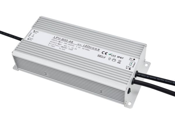 Outdoor Waterproof Renovation Slim LED Power Supply Indoor 800W LED Strips Signage Lightbox Driver 24V Switching Power Supply