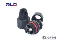 Parafuse o conector de cabo impermeável conduzido impermeável dos conectores 2PIN 3PIN 4PIN IP68