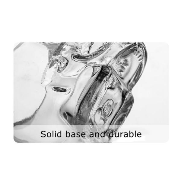 Whisky Brandy Vodka Brewed Wine Spirits Cup Skull Glass Bottle Special Shaped 50-700ml