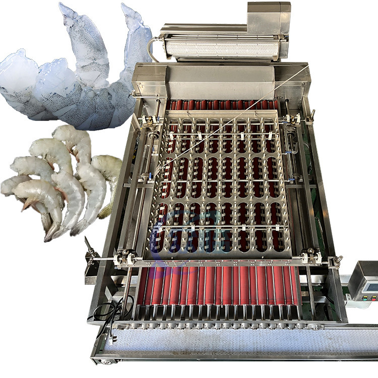 Automatic Shrimp Peeling Machine 250KG/H-300KG/H Shrimp Peeler Machine