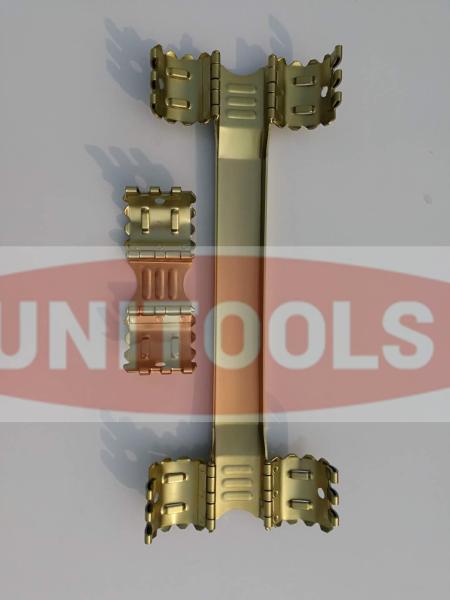 Carbon Steel ESP Cable Protectors Single Channel 3-1/2 Mid Joint Stamping Type
