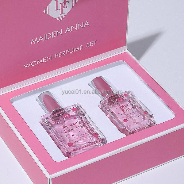 Fresh Inversion Paris Ladies Eau de Toilette Set 50 30ML Private Garden Girl Perfume