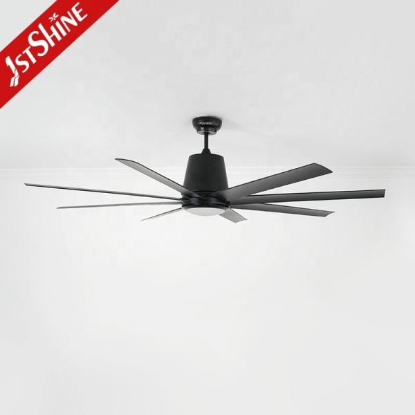 Ventilador de teto de 64 polegadas com luz LED A adição perfeita para a sua grande sala de estar