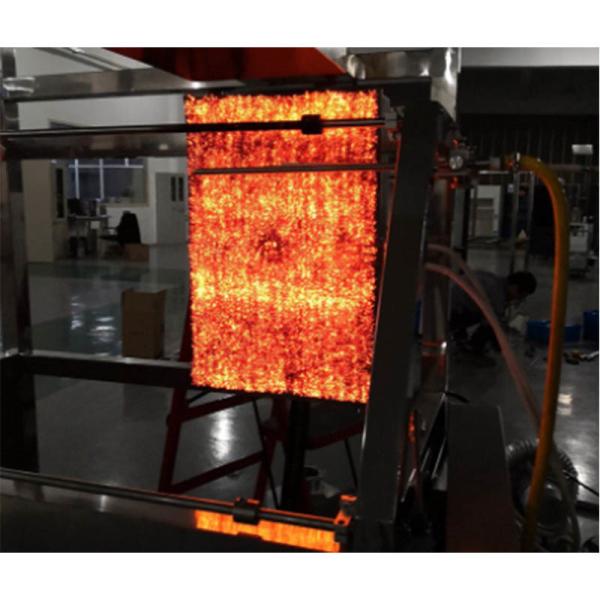 ASTM E162 Radiant Panel Flame Spread Test Machine ASTM D3675 For Building Materials