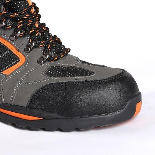 Shock Absorbing Rubber EVA Sole Cement safety shoes for Construction Workers' Safety Boots