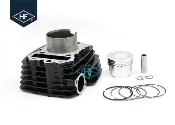 Bajaj Pulsar 135 Cylinder Repair Kit Black Color With Piston Rings And Gasket