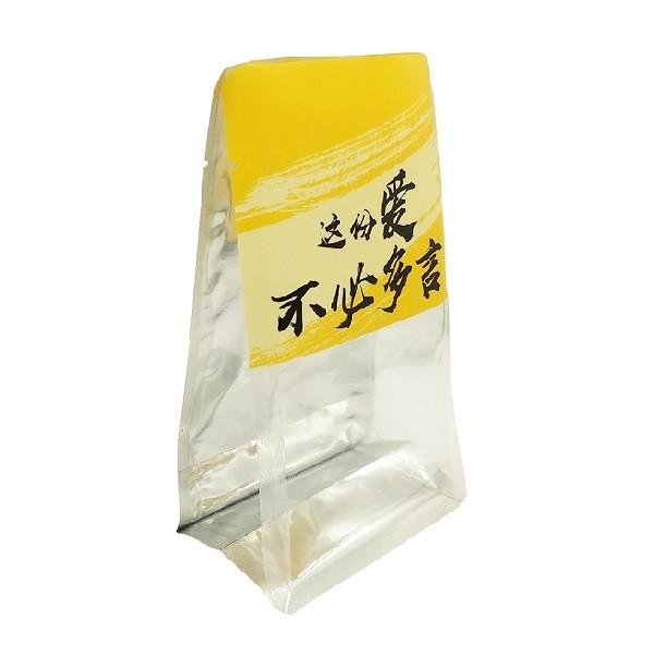 Topline Transparent Window Bakery Bread Packaging Bags For Toast 8 Side Seal