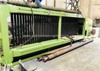 Engrase la máquina galvanizada resistente del alambre de la máquina automática de Gabion para la cerca/la construcción