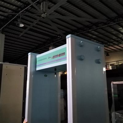 Airport  Non - Contact  27ºC Temperature Detection Door