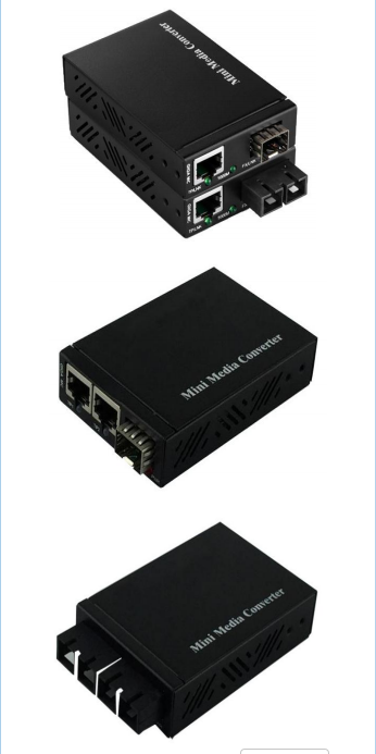 Mini 10/10011000Base-TXto 1000Base-FX Media Converter
