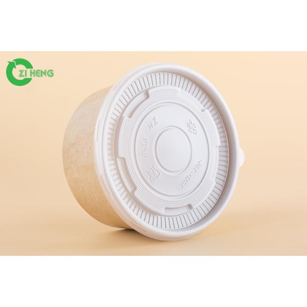 La nourriture de papier de Brown de preuve de fuite roule OIN recyclable vigoureuse forte de 42 onces délivrent un certificat