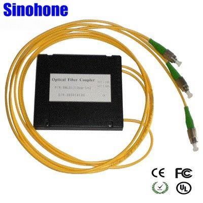 Portable Fiber Optic Splitter High Performance 16 Core SMC High Durability
