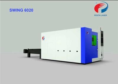 Máquina de corte de aço inoxidável automática profissional 2000W do laser de baixo nível de ruído