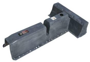 Standard Size FRP Truck Body Solid FRP Wind Deflector Fire Retardant