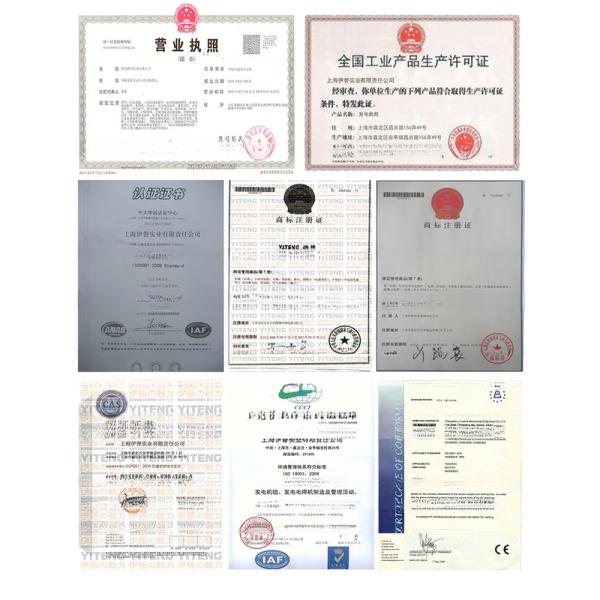 Класс защиты IP23 60 кВт Газогенератор для природного газа/биогаза/СПГ/Сингаса/Нефтяного газа/Угольной шахты