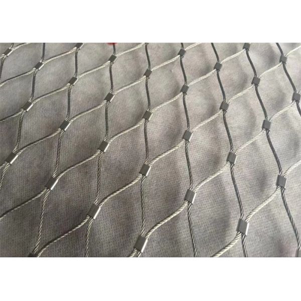 Heavy Duty Stainless Steel Mesh With Customized And Incredible 520N/Mm2 Tensile Strength