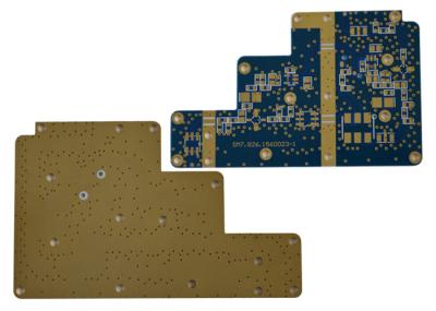 High Frequency Multilayer Rigid PCB RT / Duroid 5880 Laminates 0.254 Stable Dielectric