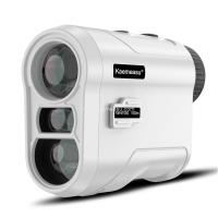 Kaemeasu Golf Range Finder CR2 Modelo de Bateria Telescópio Ponto de bandeira Bloquear Ângulo Medir Distância Meter M1000