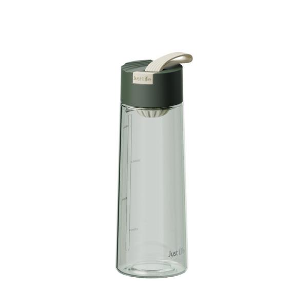 500ml Tritan Bpa Free Plastic Sport Bottles With Strainer Carry Cap
