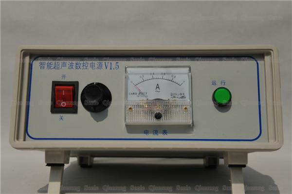 0.1-0.3m/S Handheld Ultrasonic Welder Antenna Technology With Steel Welding Horn 0.5mm Welding Hole