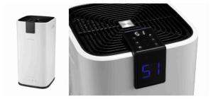 Newest Wholesale Air Dehumidifier High Quality Portable With Auto-Off Sleep Mode