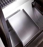 Moveable Electric Wood Pellet Grill Easily Assembled Flame Safety