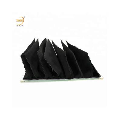 Activated Carbon Bag Air Filters For HVAC System Or Laminar Flow Hood