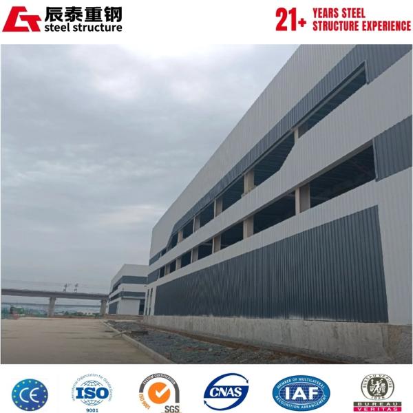 Customized steel structure metal frame factory building design scheme