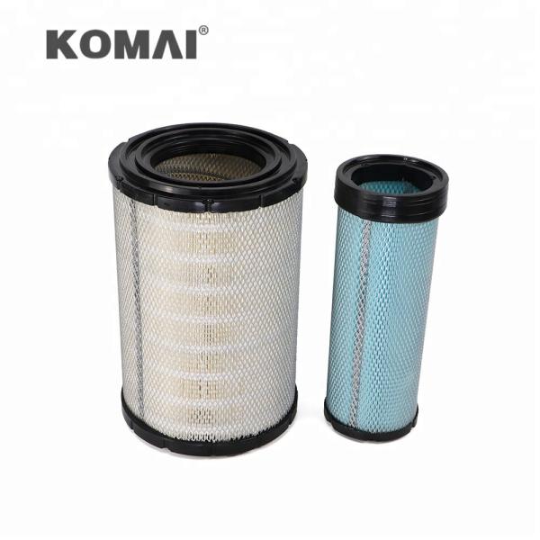 Strainer Purifier Air Cleaner Filter Element Assy , Kobelco Air Filter 370/352*238*134