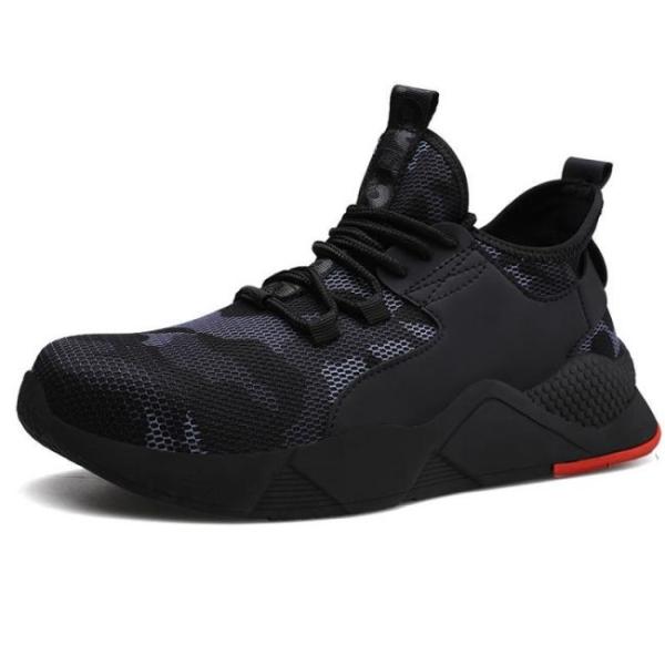 Anti-Smash Non-Slip Static Dissipative Safety Shoes Work Boots for Industrial Workplaces