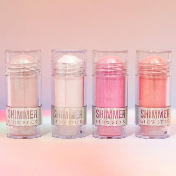 Gorgeous 6g Glitter Makeup Highlighter Vegan Contour Stick Cream Blusher
