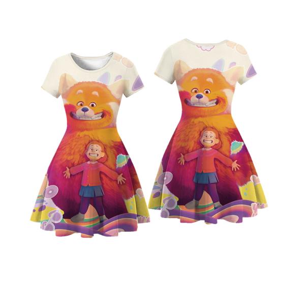 Children's Dress Clothing Children's Anime Dress Cartoon Princess Dress