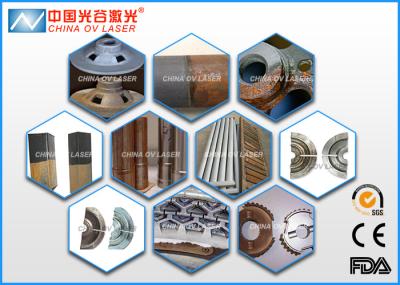 Laser Mould Cleaning Machine For Oil Paint Cleaning , Laser Paint Removal Systems