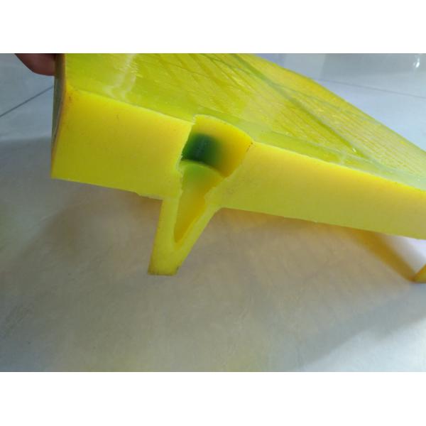 Polyurethane Vibrating Screen Mesh Dewatering Screen Panel For Fine Sand Recycle Machine