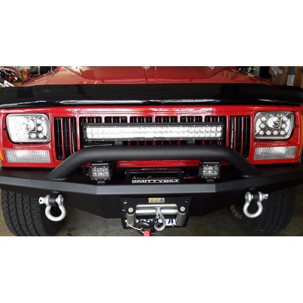 5x7 Inch Automotive Waterproof 55W LED Driving Lamps